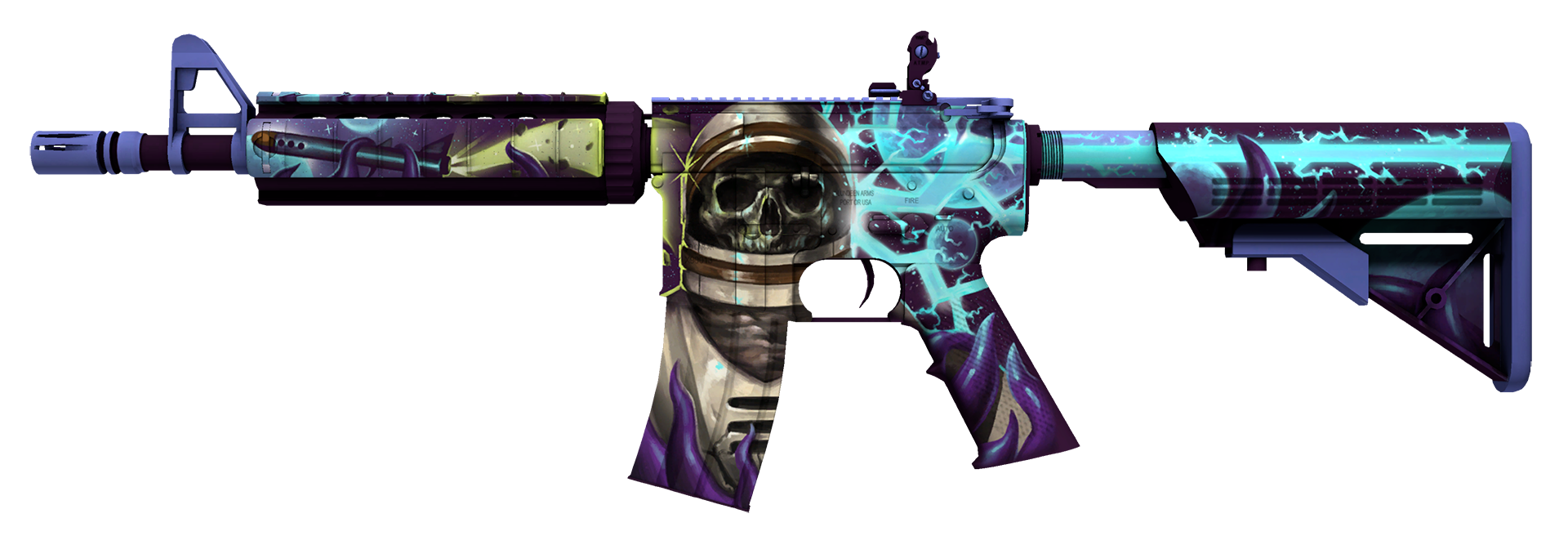 M4A4 Desolate Space